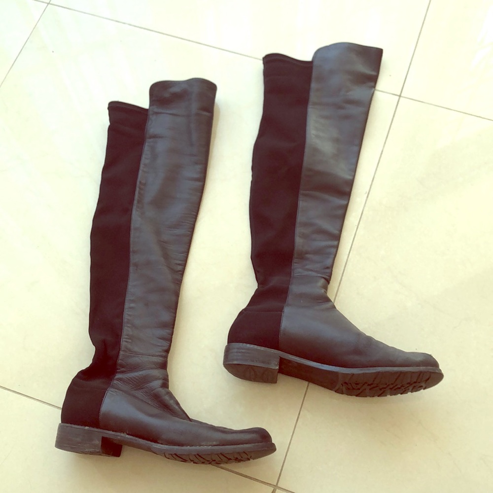 Stuart Weitzman Women's 5050 Over The Knee Boots